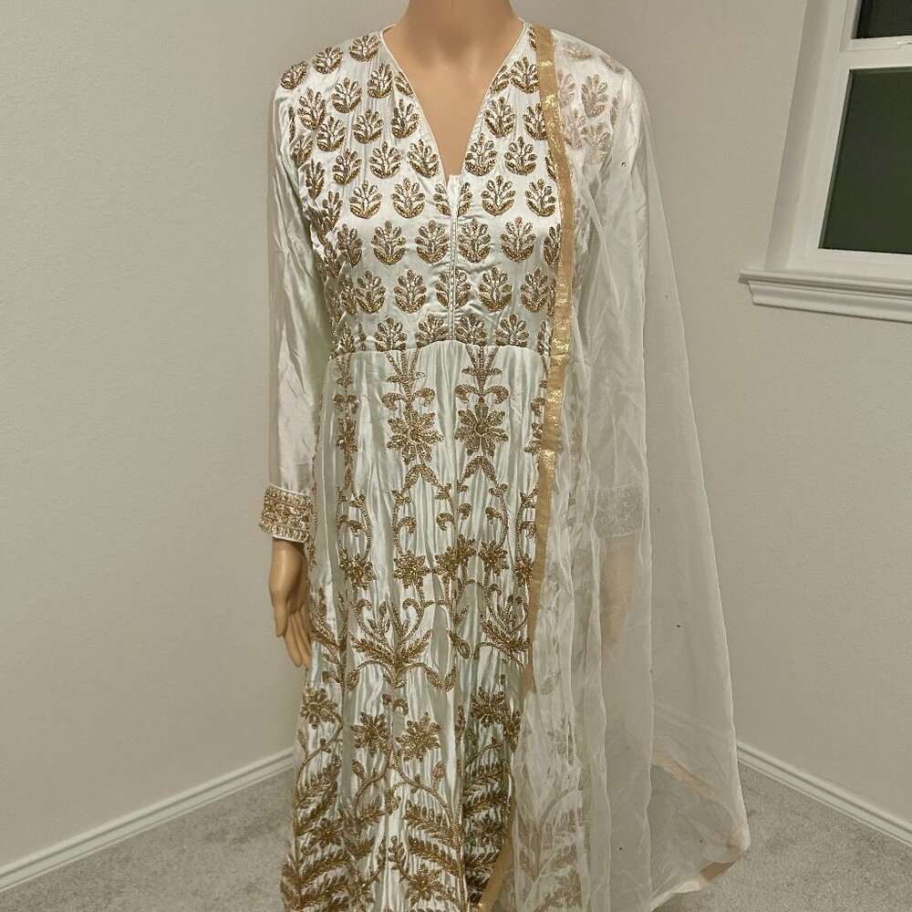 Pakistani Indian Desi Suit Anarkali Dress Gown